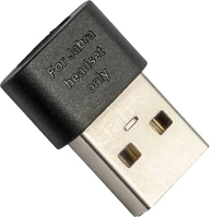 Jabra 14208-38 Usb c adaptor usb c female to usb a male. kép