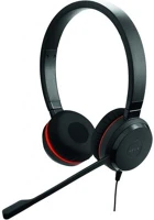 Jabra 14401-21 Evolve 30 ii duo voip headset kép