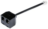 Jabra 1600-289 Jabra 1600-289 RJ-11 - 2x RJ-11 adapter kép