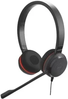 Jabra 20 SE Fejhallgató - evolve 20 se stereo ms vezetékes usb, mikrofon kép