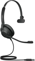 Jabra 23189-899-979 Fejhallgató és headset vezetékes fejpánt iroda/telefonos ügyfélközpont usb a típus fekete kép