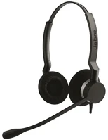 Jabra 2399-823-109 Biz 2300 duo usb ms headset black kép