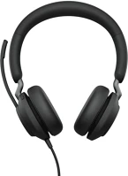 Jabra 24189-999-899 Evolve2 40 se ms stereo headset black kép