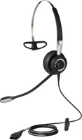 Jabra 2486-820-209 Biz 2400 ii qd wideband mono 3in1 headset black kép