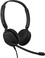 Jabra 2699-820-109 Evolve 10 stereo usb-a leatherettes blk kép
