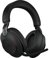 Jabra 28599-999-889 Evolve2 85 usb-c stereo ms (microsoft teams) fejhallgató headset fekete kép