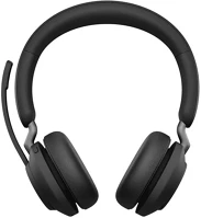 Jabra 390A UC Evolve2 65, link 390a uc stereo desk stand black kép