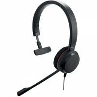 Jabra 4993-829-489 Evolve 20se uc mono usb-c headset  fekete kép