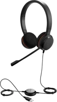 Jabra 4999-823-109 Evolve stereo usb headset kép