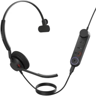 Jabra 5093-299-2159 Engage 50 II Headset Vezetékes Fejpánt Iroda/telefonos ügyfélközpont USB kép