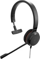 Jabra 5393-823-309 Evolve 30 ii ms mono headset black kép
