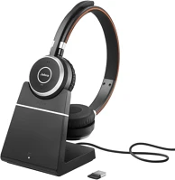 Jabra 6599-833-499 Evolve 65 se uc sztereó fejhallgató, fekete kép