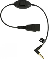 Jabra 8800-00-103 Link mobile qd to 3.5 mm w.ptt supervisor cord kép