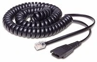 Jabra 8800-01-06 Powercable qd auf rj10 spiral 0,5m black kép