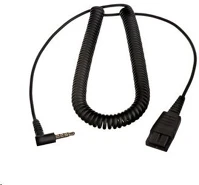 Jabra 8800-01-102 Qd - 3,5 mm jack spirálkábel kép