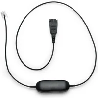 Jabra 88001-03 Gn1216 avaya quick disconnect (qd) rj-9 kábel kép