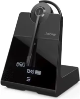 Jabra 9655-553-111 Engage 65 se convertible dect headset black kép