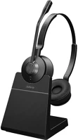 Jabra 9659-415-111 Engage 55 se uc stereo headset + charging station black kép