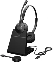 Jabra 9659-435-111 Engage 55 se uc stereo link400c stand kép
