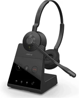 Jabra 9659-553-111 Engage 65 se stereo wireless headset black kép