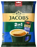 Jacobs 10X12,4 G Instant kávé stick, 10x12,4 g,  