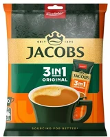 Jacobs 10X12,6 G Instant kávé stick, 10x12,6 g,