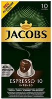 Jacobs 14.00471 Kávékapszula  nespresso espresso 10 intenso 52g 10 darab/doboz kép