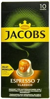 Jacobs 14.01039 Kávékapszula  nespresso espresso 7 classico 52g 10 darab/doboz kép