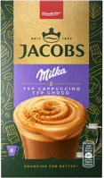 Jacobs 15,8G Kávé instant, 8 x 15,8g,  capuccino milka kép