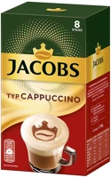 Jacobs 8X14,4G Kávé instant capuccino 8x14,4g kép