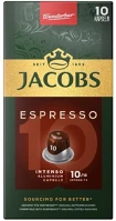 Jacobs C54311 Kávékapszula, nespresso kompatibilis  espresso 10 intenso 10db/doboz kép