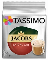 Jacobs CAFFE AU LAIT CLASSICO Tassimo kapszula kép