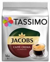 Jacobs CAFFE CREMA CLASSICO Tassimo kapszula kép