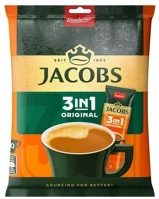 Jacobs COR_KHK1150 Instant kávé stick, 10x12,6 g,  