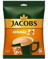 Jacobs COR_KHK812 Instant kávé stick, 10x15,2 g,  