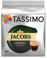 Jacobs ESPRESSO CLASSICO Tassimo kapszula kép
