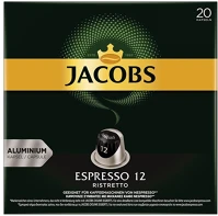 Jacobs VL30_00933 Kávékapszula  nespresso espresso ristretto 20 kapszula/doboz kép
