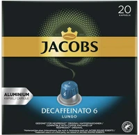 Jacobs VL30_00934 Kávékapszula  nespresso lungo koffeinmentes 20 kapszula/doboz kép