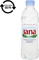 Jana 30.01531 Ásványvíz szénsavmentes  0,5l drs kép
