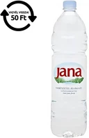 Jana 30.01532 Ásványvíz szénsavmentes  1,5l drs kép