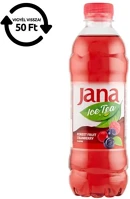 Jana GYÜMÖLCS-ÁFONYA Üdítőital szénsavmentes  icetea erdei gyümölcs-áfonya 0,5l drs kép