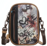 Janet denese J-010E Oldaltáska  art gallery j-010e kép