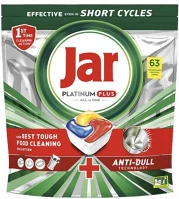 Jar 22106336 Mosogatógép tabletta 63 db/doboz  platinum plus kép