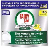 Jar 67224 Mosogatógép tabletta 140 db/csomag  professional all in one kép