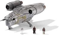 Jazwares SWJ0021 Star wars csillagok háborúja razor crest csatahajó figurával (swj0021)