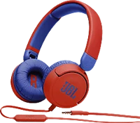 Jbl 241216 Jr310 vezetékes gyerek fejhallgató, piros kép
