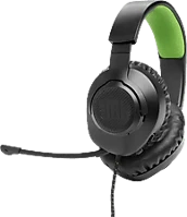 Jbl 100X Quantum 100x console headset, fekete-zöld kép