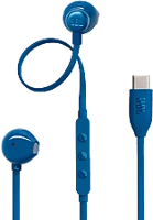 Jbl JBLT305CBLU Tune 305 fülhallgató headset kék kép