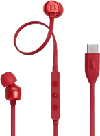 Jbl JBLT310CRED Tune 310 fülhallgató headset piros kép