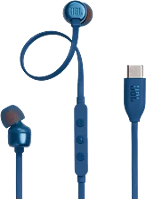 Jbl JBLT310CBLU Tune 310 fülhallgató headset kék kép